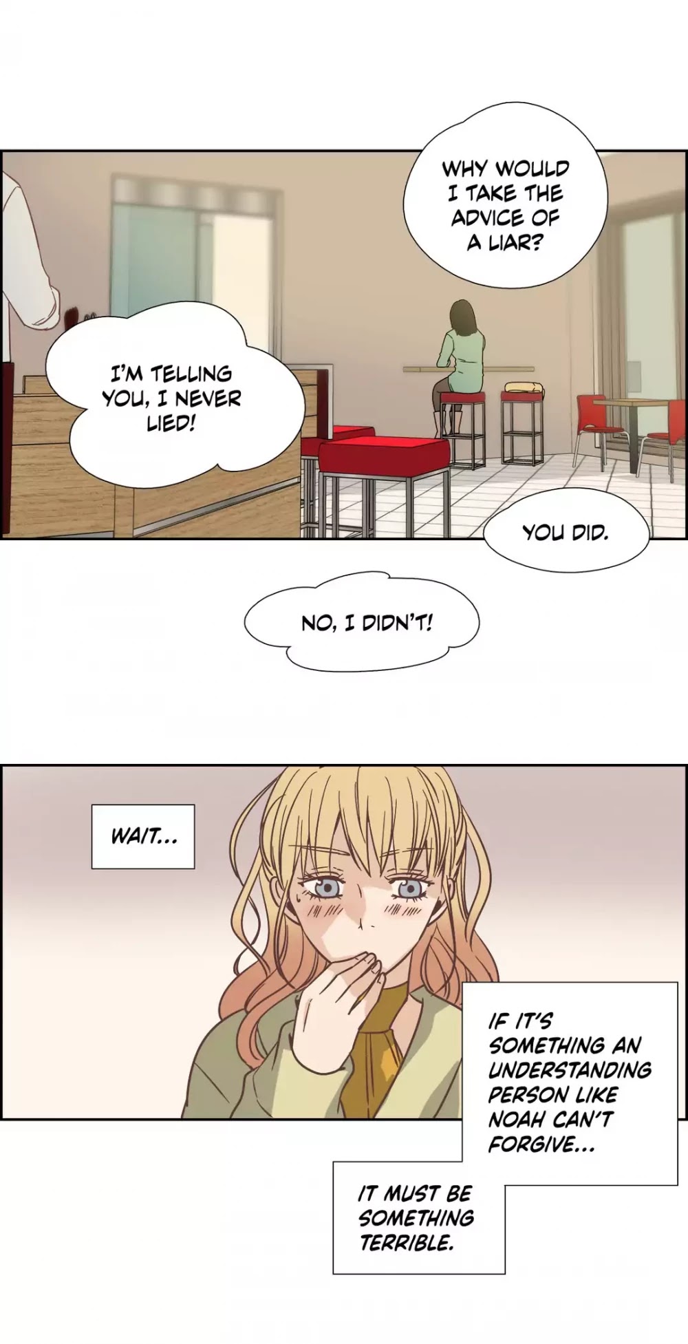 An Innocent Sin Chapter 69 page 6 - Chapter 69: Episode 69