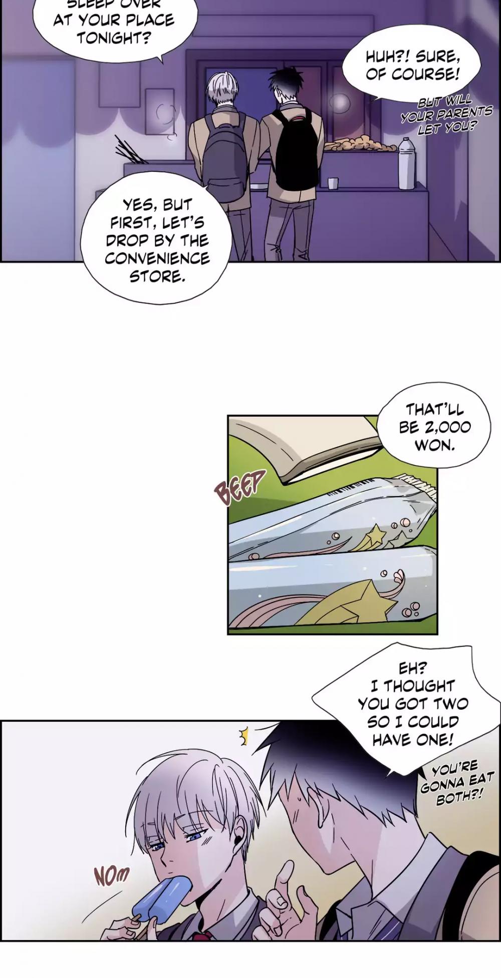 An Innocent Sin Chapter 77.10 page 18 - Side Story 5