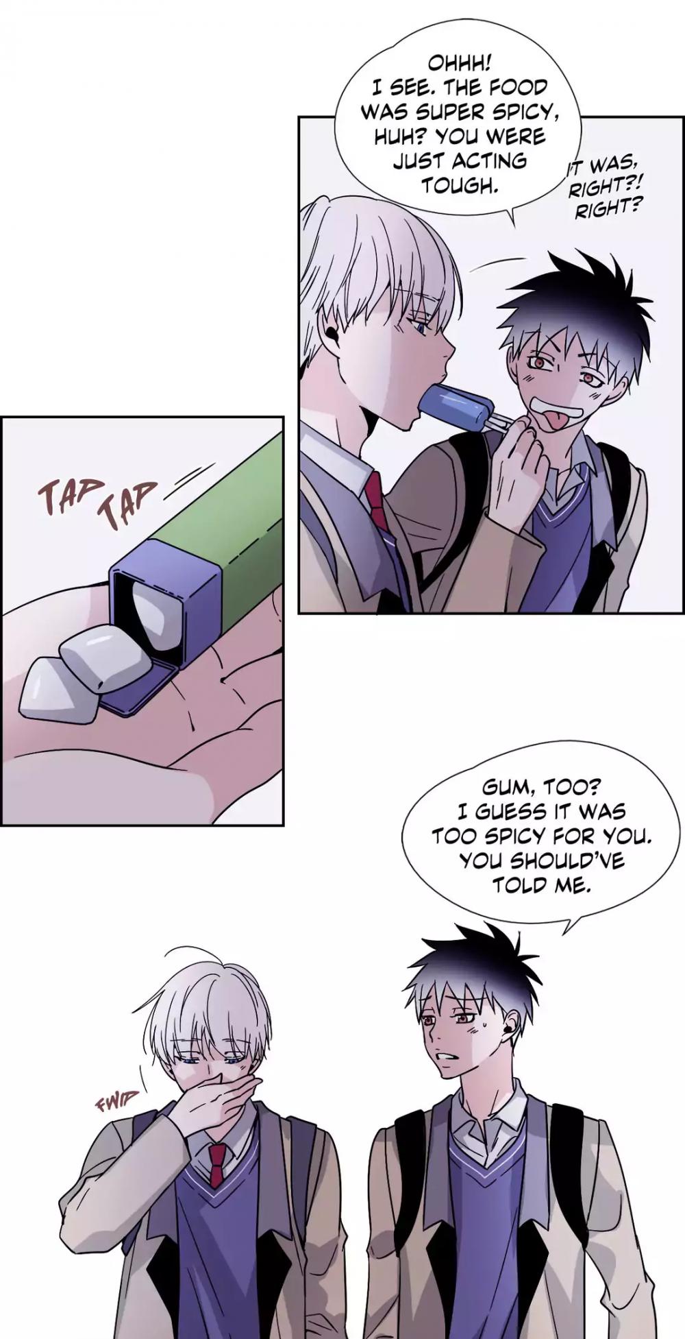 An Innocent Sin Chapter 77.10 page 19 - Side Story 5