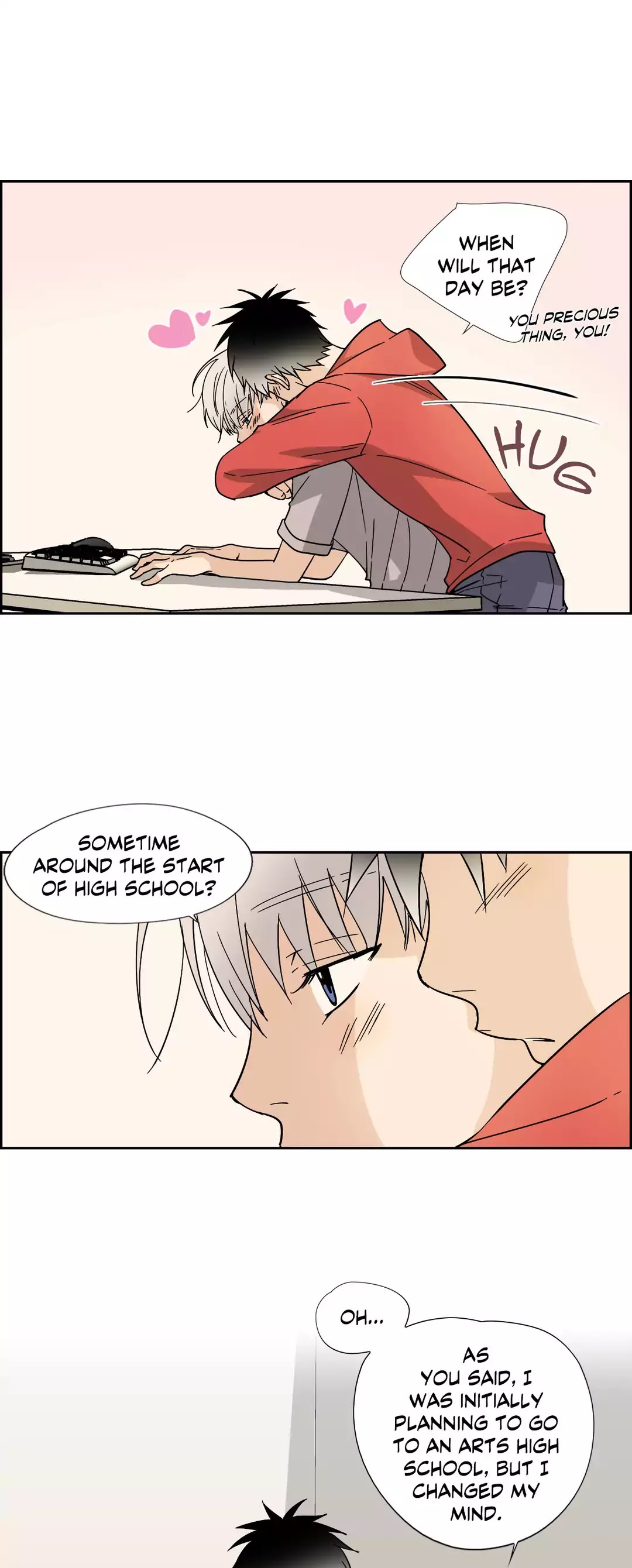 An Innocent Sin Chapter 77.10 page 35 - Side Story 5