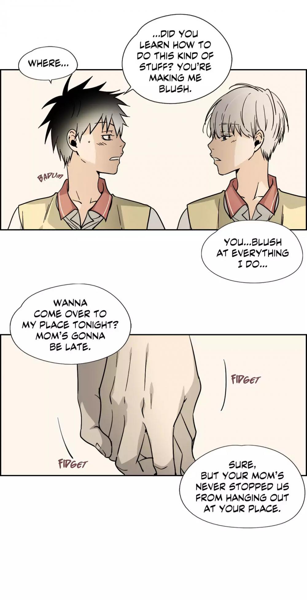 An Innocent Sin Chapter 77.12 page 11 - Side Story 7