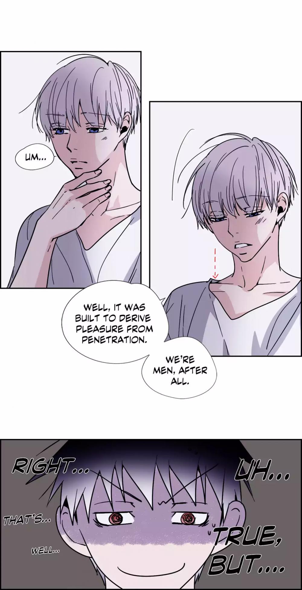 An Innocent Sin Chapter 77.12 page 34 - Side Story 7