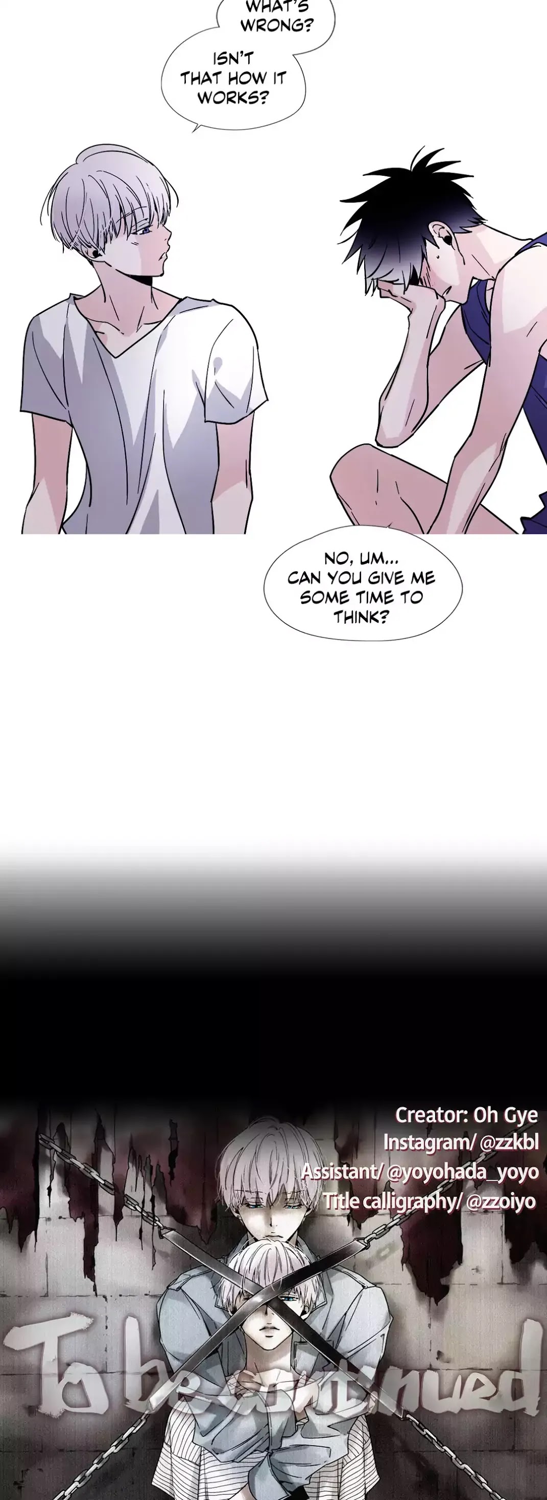 An Innocent Sin Chapter 77.12 page 36 - Side Story 7