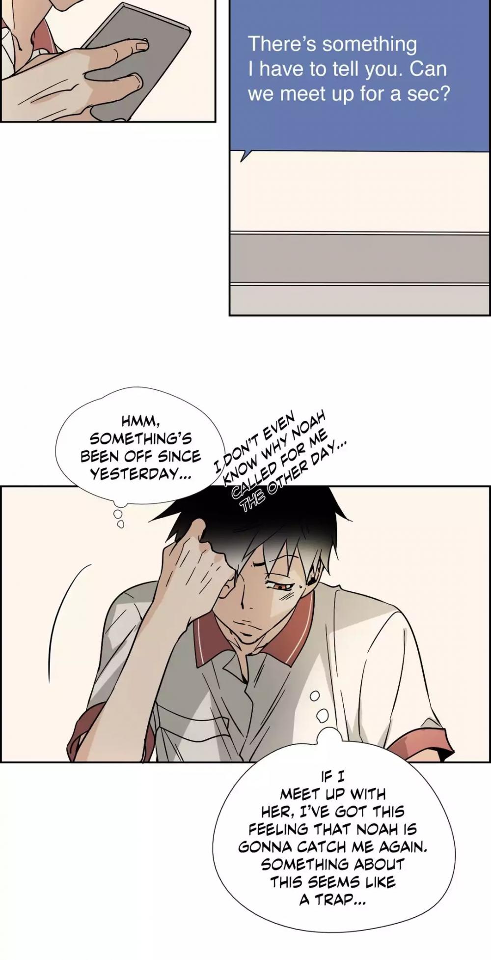 An Innocent Sin Chapter 77.14 page 12 - Side Story 9