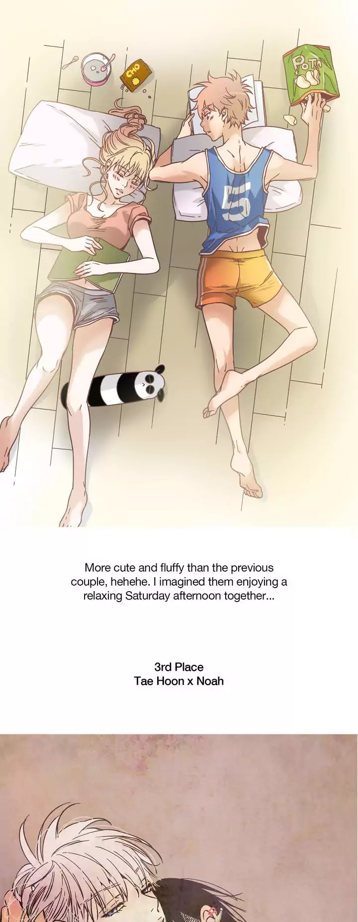 An Innocent Sin Chapter 77.5 page 5 - Epilogue: Season 2 Cretor's Note