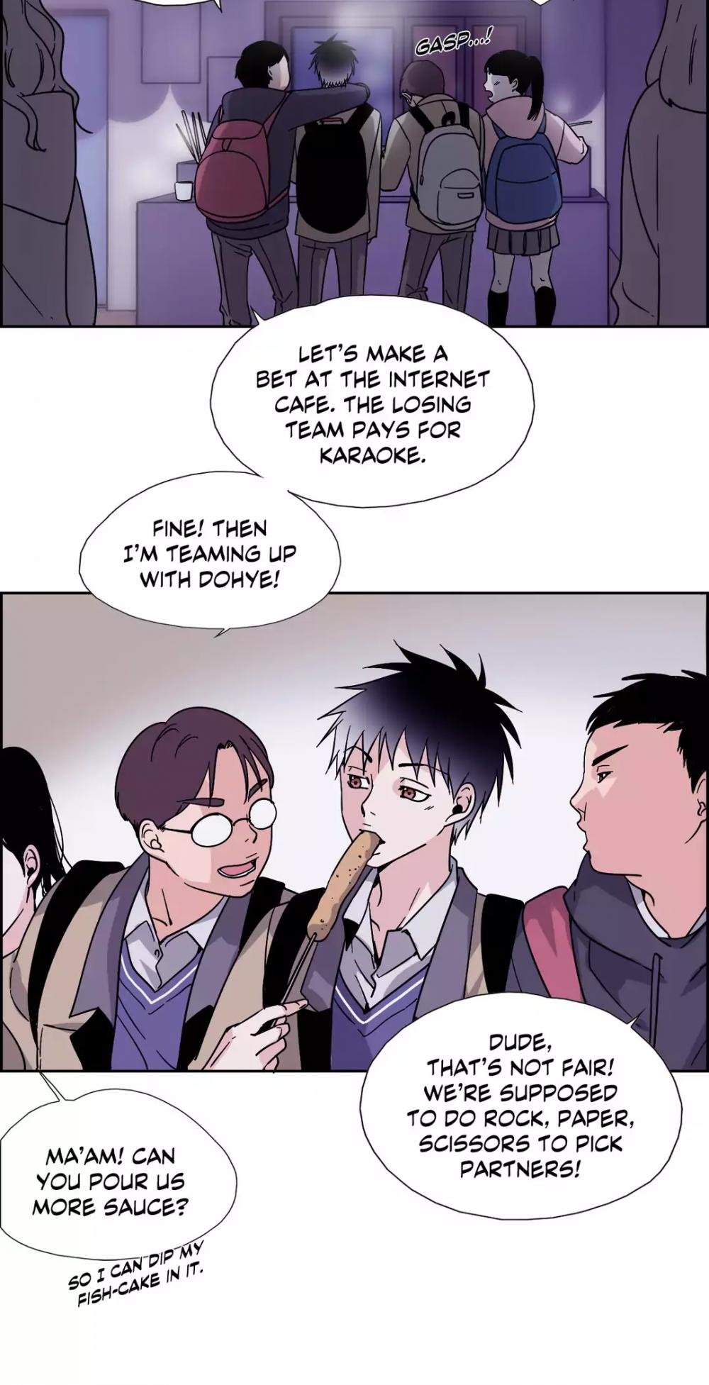 An Innocent Sin Chapter 77.6 page 18 - Side Story 1