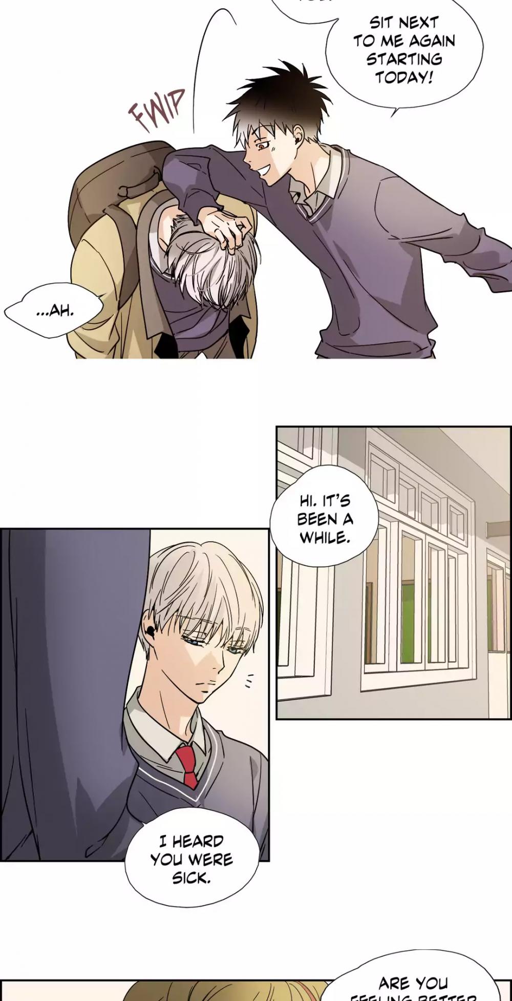 An Innocent Sin Chapter 77.7 page 12 - Side Story 2