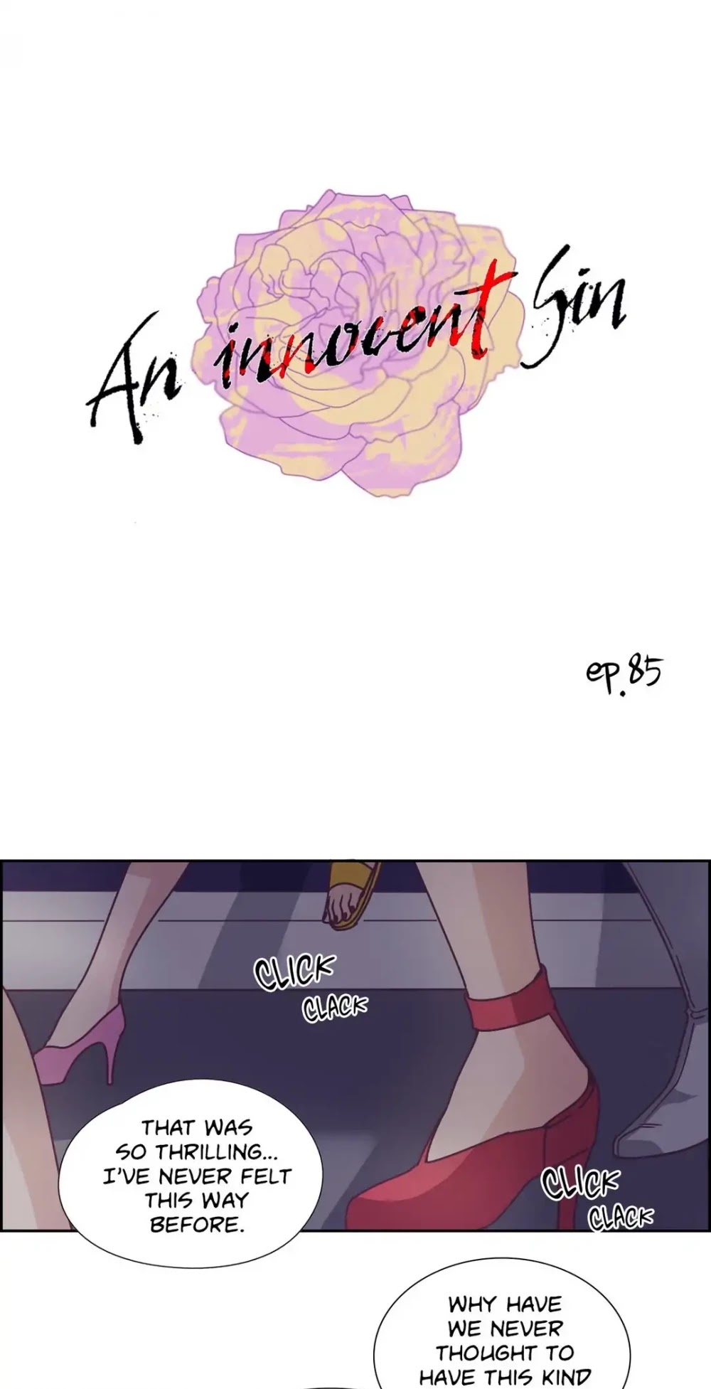 An Innocent Sin Chapter 85 page 1 - Chapter 85: Episode 85