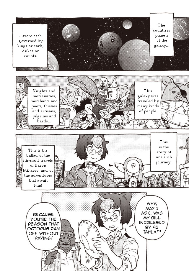 An Interstellar Voyage Fit for a Baron Chapter 1 page 12 - Chapter 1