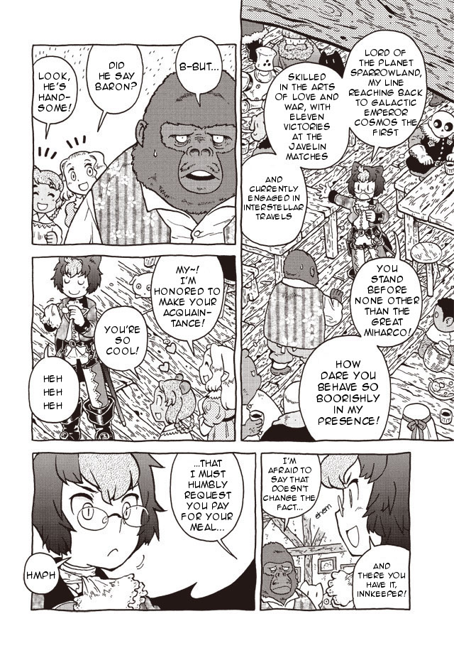 An Interstellar Voyage Fit for a Baron Chapter 1 page 2 - Chapter 1