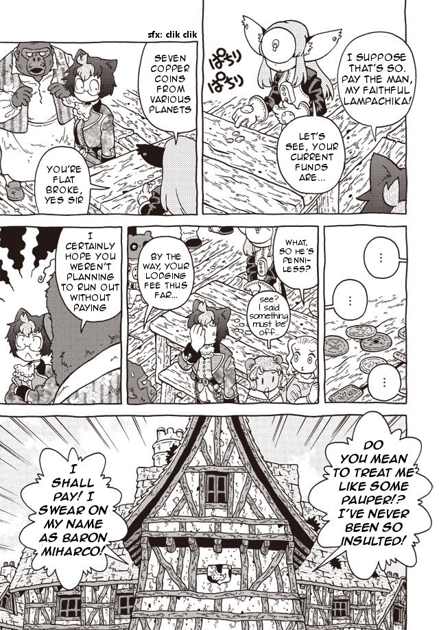 An Interstellar Voyage Fit for a Baron Chapter 1 page 3 - Chapter 1