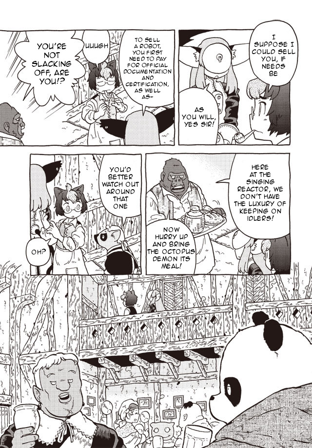 An Interstellar Voyage Fit for a Baron Chapter 1 page 5 - Chapter 1
