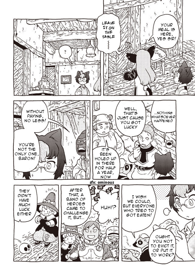 An Interstellar Voyage Fit for a Baron Chapter 1 page 6 - Chapter 1