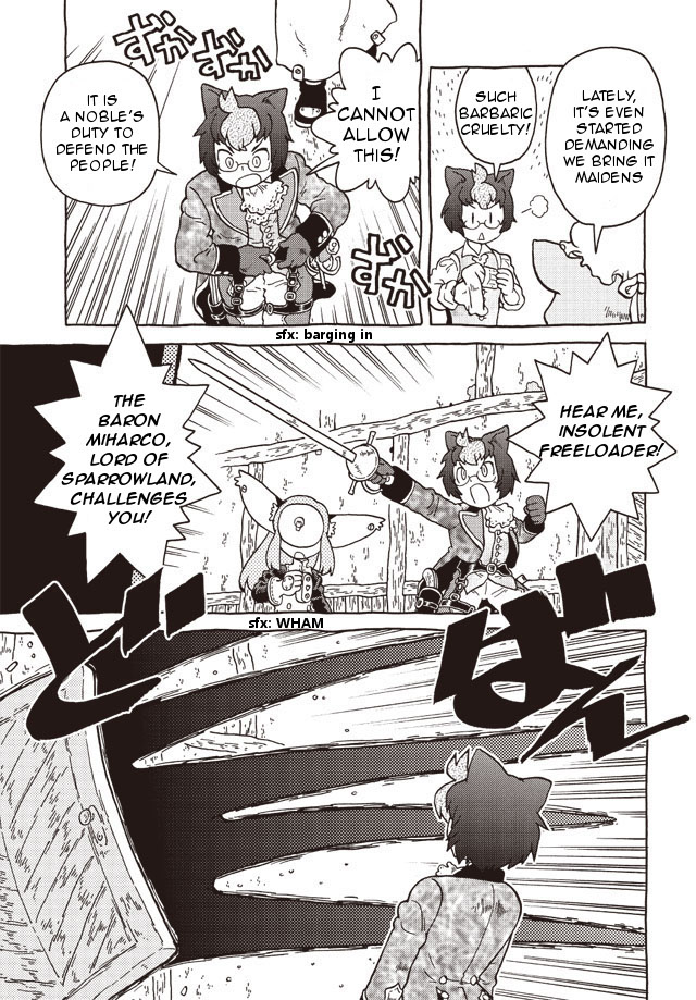 An Interstellar Voyage Fit for a Baron Chapter 1 page 7 - Chapter 1