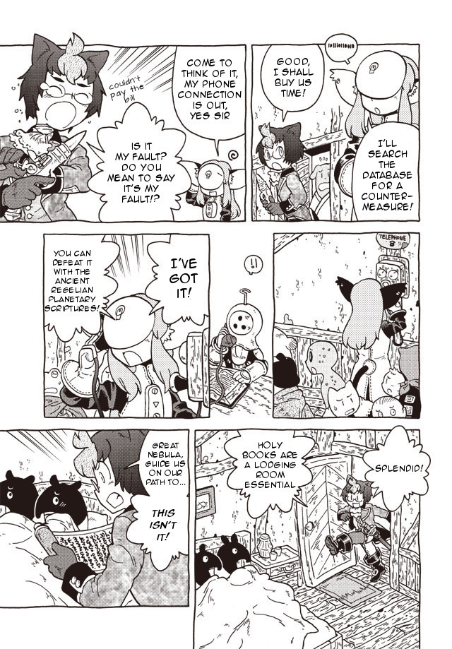 An Interstellar Voyage Fit for a Baron Chapter 1 page 9 - Chapter 1