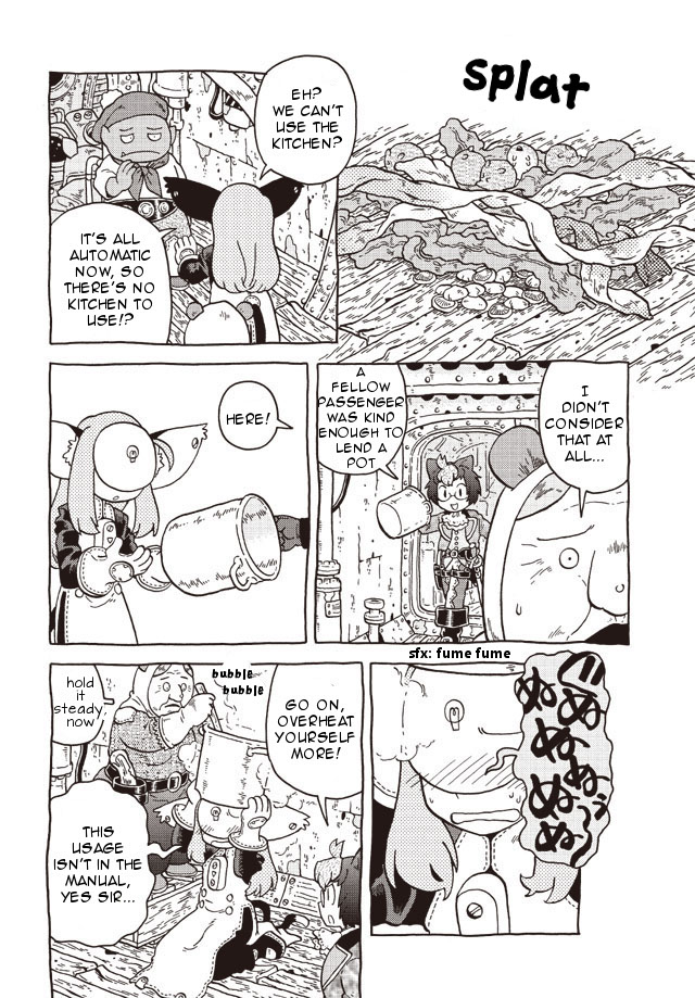 An Interstellar Voyage Fit for a Baron Chapter 2 page 10 - Chapter 2