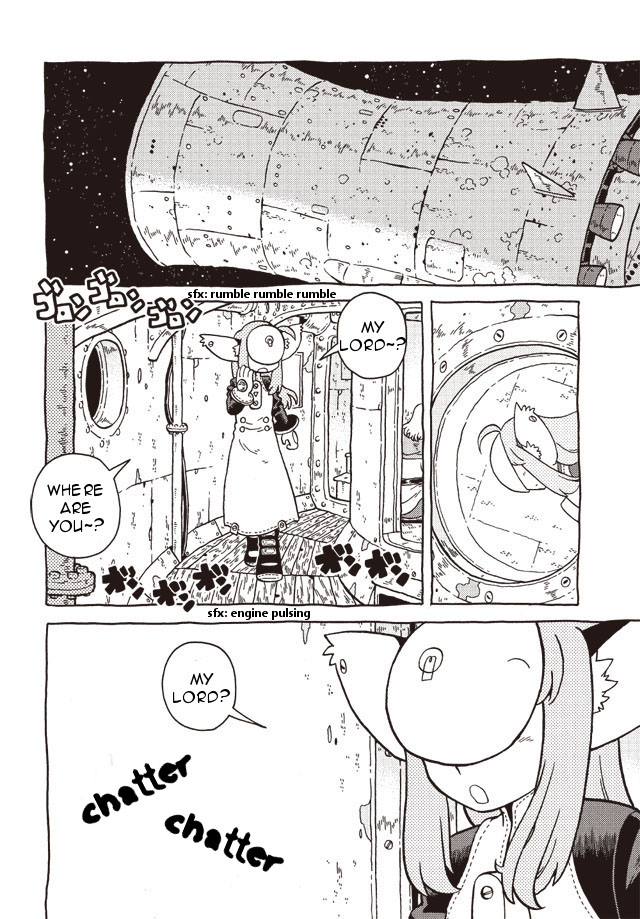 An Interstellar Voyage Fit for a Baron Chapter 2 page 2 - Chapter 2