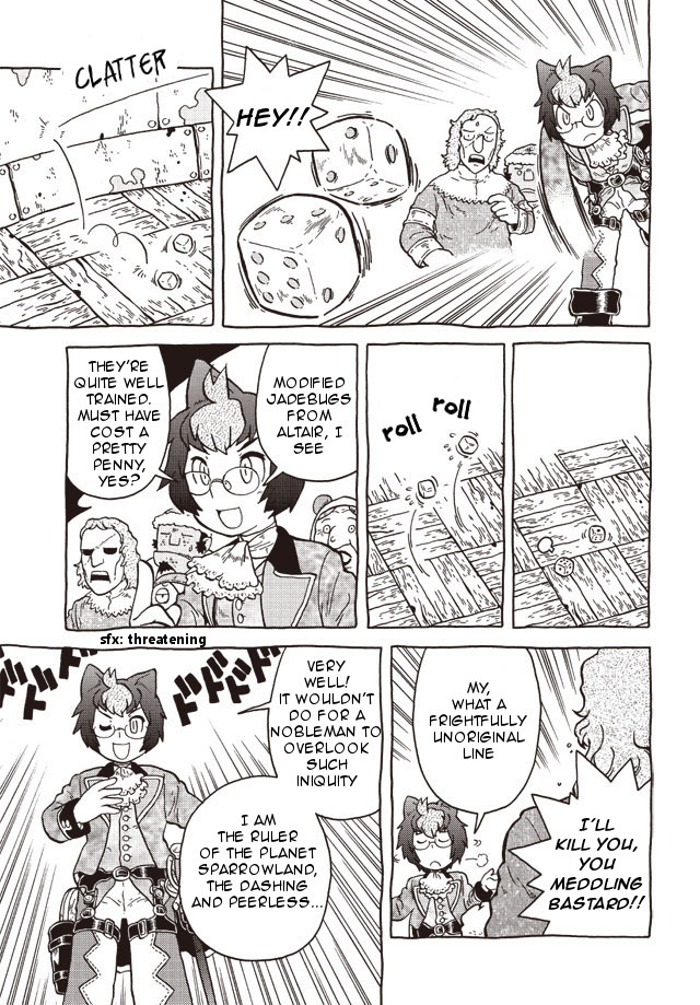 An Interstellar Voyage Fit for a Baron Chapter 2 page 5 - Chapter 2