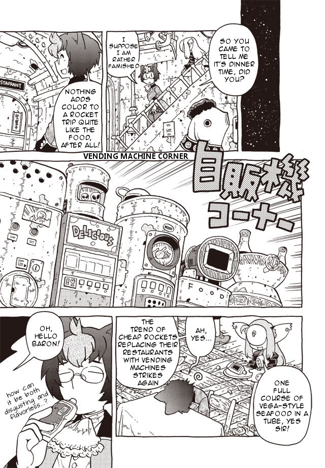 An Interstellar Voyage Fit for a Baron Chapter 2 page 7 - Chapter 2