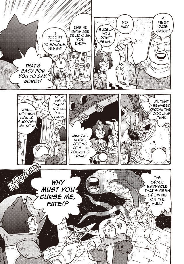 An Interstellar Voyage Fit for a Baron Chapter 2 page 9 - Chapter 2