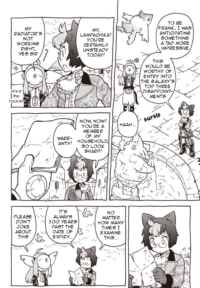 An Interstellar Voyage Fit for a Baron Chapter 3 page 2 - Chapter 3