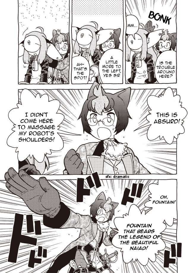 An Interstellar Voyage Fit for a Baron Chapter 3 page 3 - Chapter 3