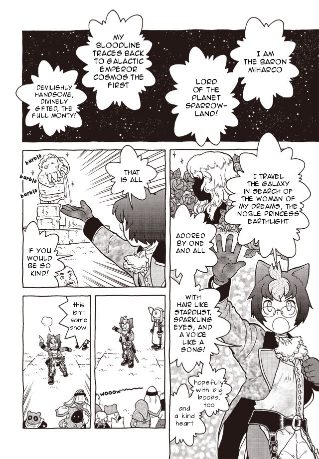 An Interstellar Voyage Fit for a Baron Chapter 3 page 4 - Chapter 3