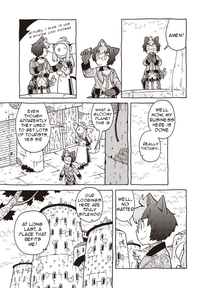 An Interstellar Voyage Fit for a Baron Chapter 3 page 5 - Chapter 3