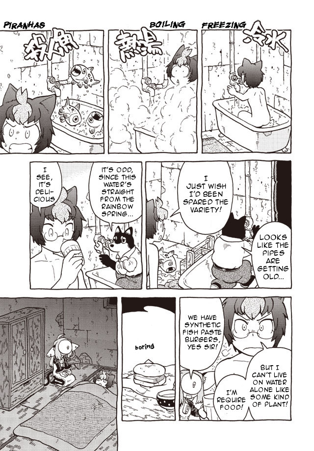An Interstellar Voyage Fit for a Baron Chapter 3 page 7 - Chapter 3