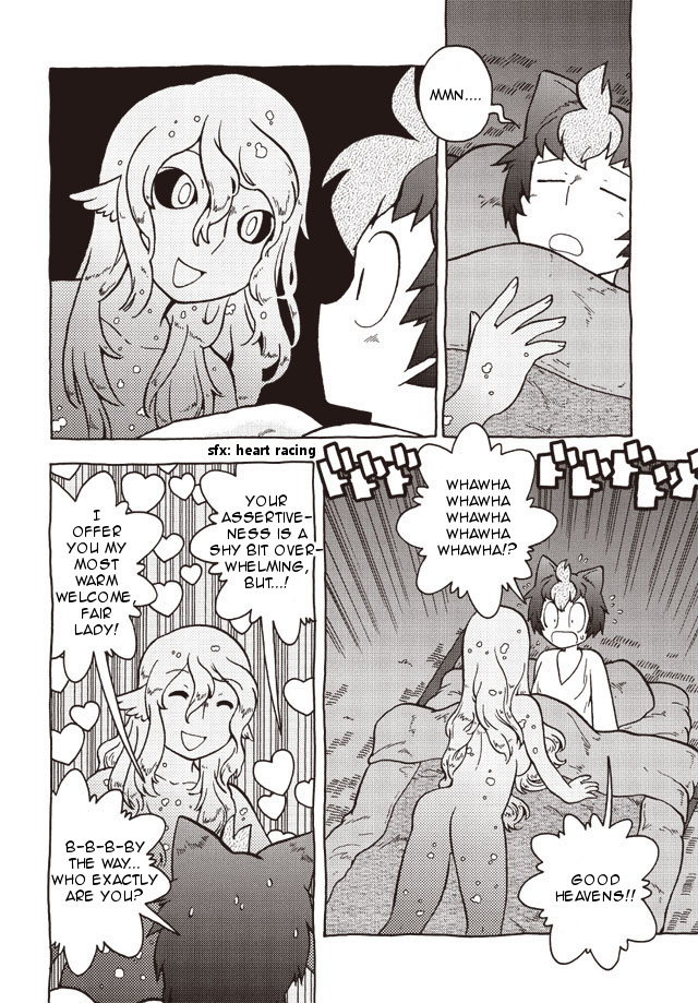 An Interstellar Voyage Fit for a Baron Chapter 3 page 8 - Chapter 3