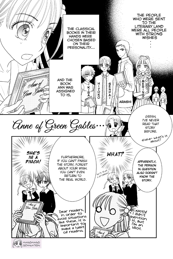 An no Magomago Tosho Land Chapter 0.2 page 3 - Chapter 0 v2 : Gakuen Alice x Ann no Magomago Tosho Land