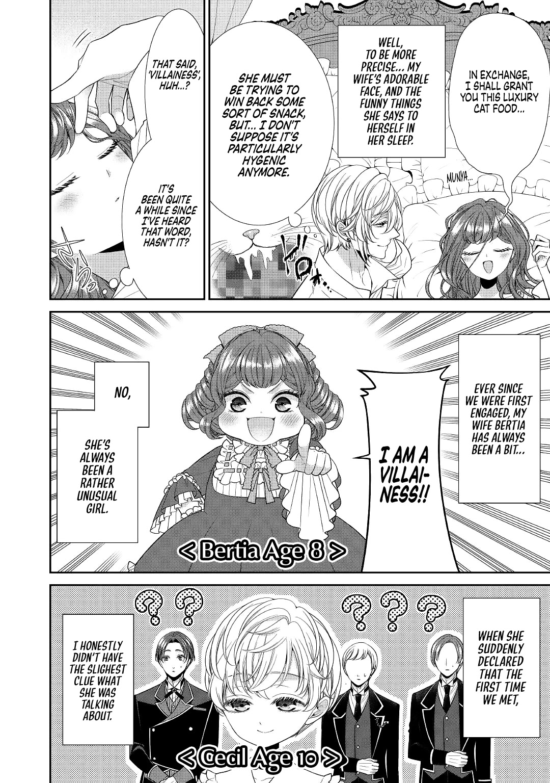 An Observation Log of My Wife - A Self-Proclaimed Villainess Chapter 0 page 2 - Chapter 0: Prologue