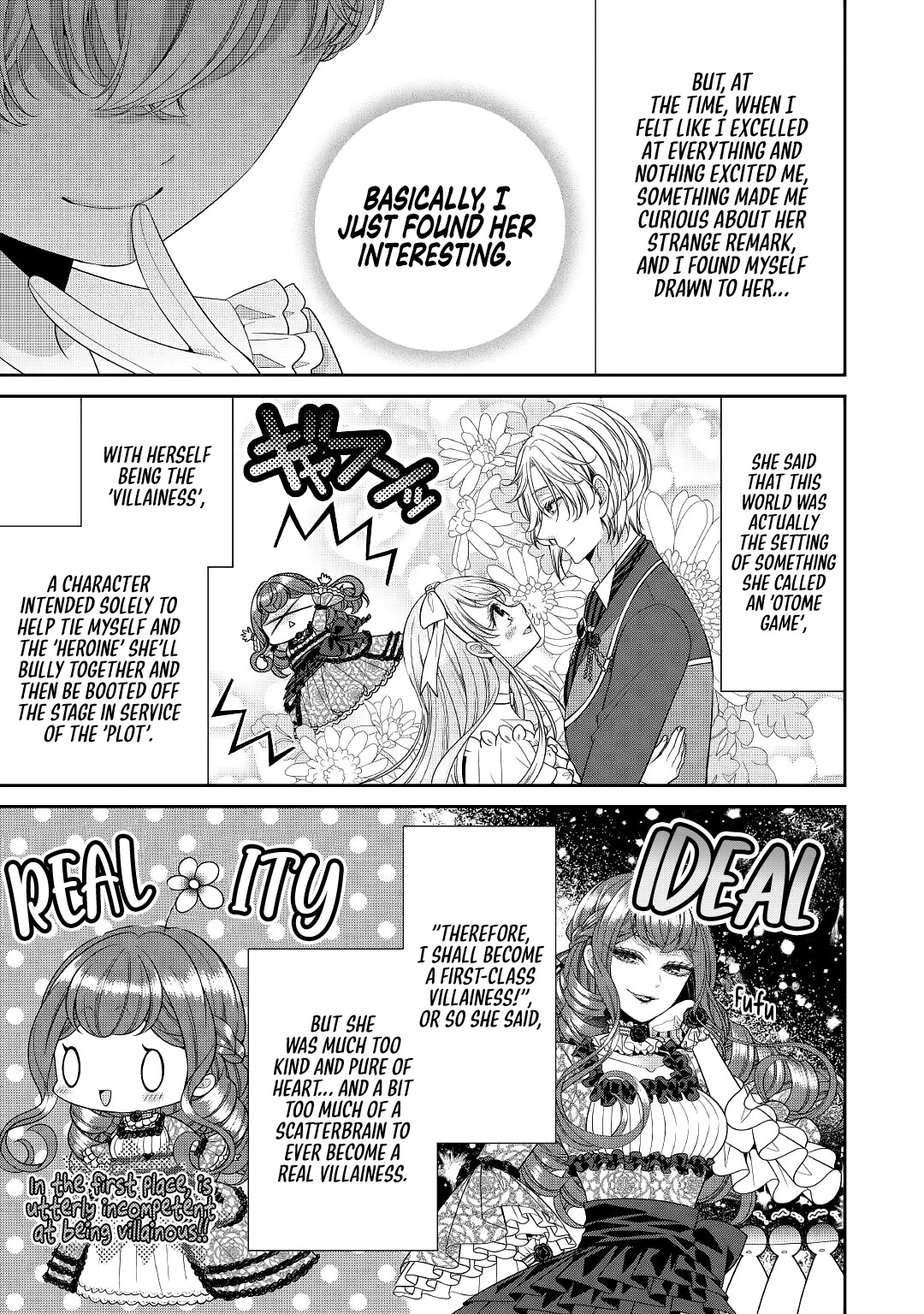 An Observation Log of My Wife - A Self-Proclaimed Villainess Chapter 0 page 3 - Chapter 0: Prologue