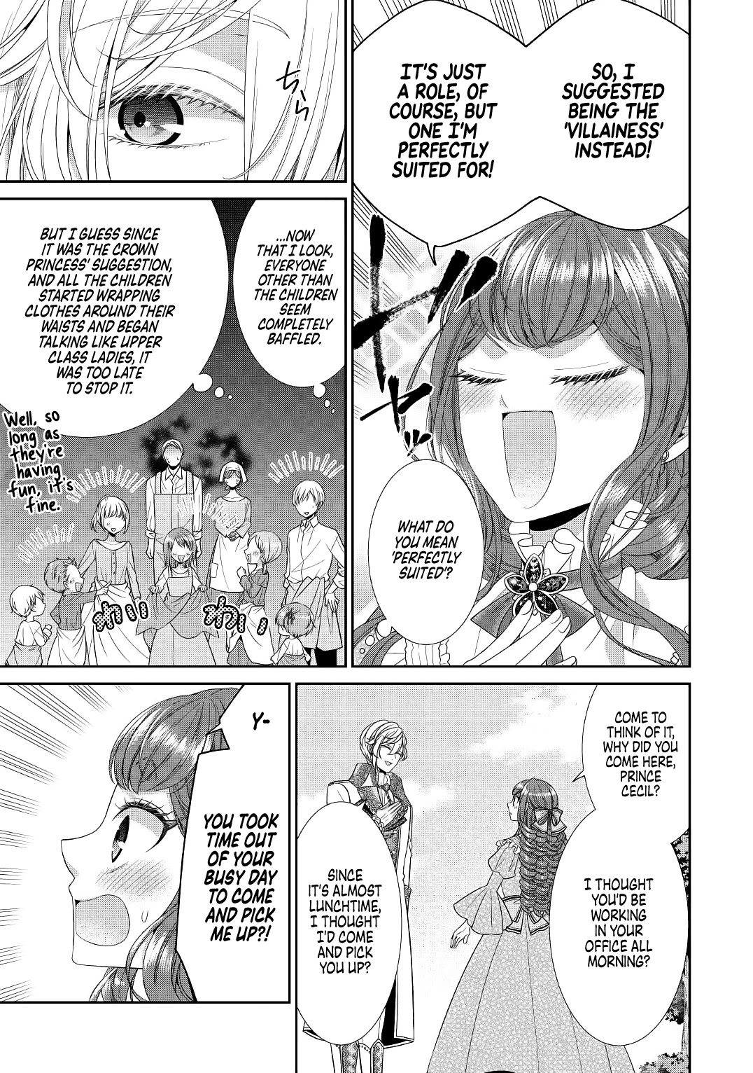 An Observation Log of My Wife - A Self-Proclaimed Villainess Chapter 1 page 13 - Chapter 1