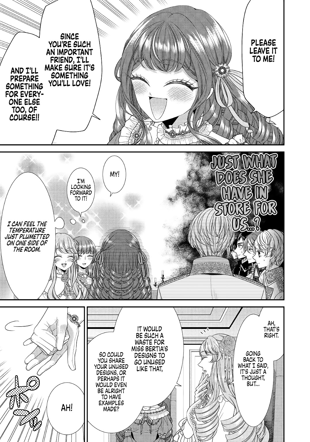 An Observation Log of My Wife - A Self-Proclaimed Villainess Chapter 1 page 23 - Chapter 1