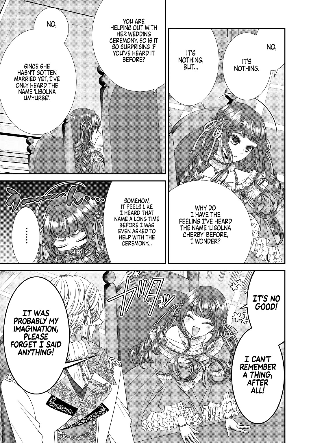 An Observation Log of My Wife - A Self-Proclaimed Villainess Chapter 1 page 27 - Chapter 1