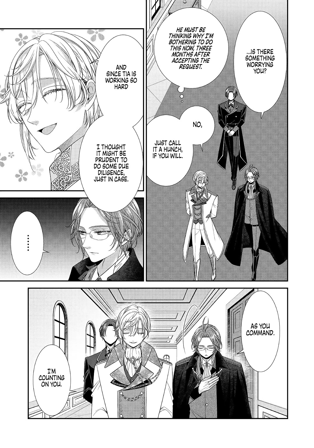 An Observation Log of My Wife - A Self-Proclaimed Villainess Chapter 1 page 29 - Chapter 1