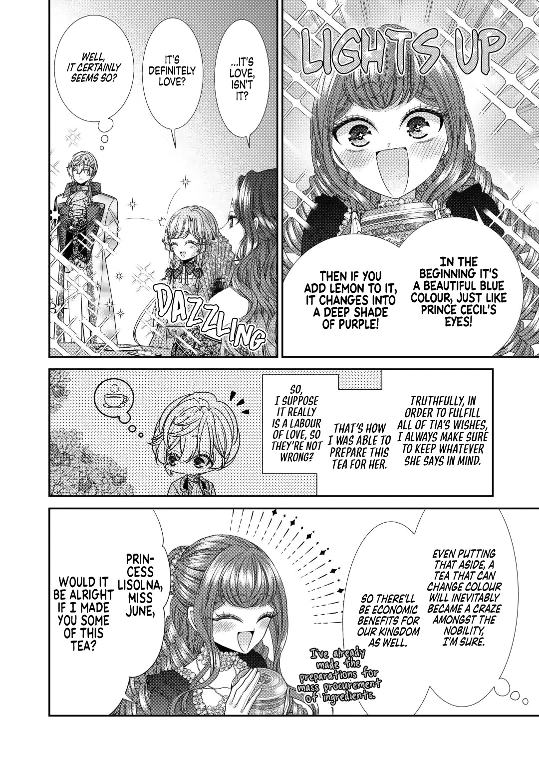 An Observation Log of My Wife - A Self-Proclaimed Villainess Chapter 10 page 10 - Chapter 10