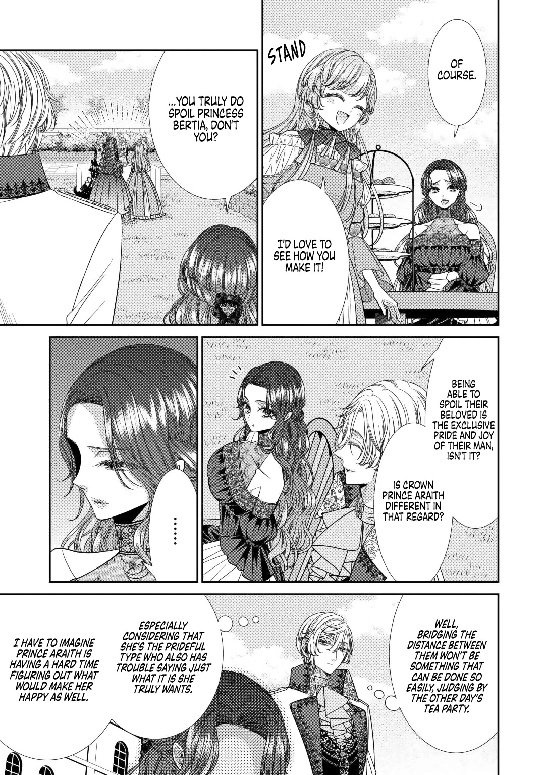 An Observation Log of My Wife - A Self-Proclaimed Villainess Chapter 10 page 11 - Chapter 10