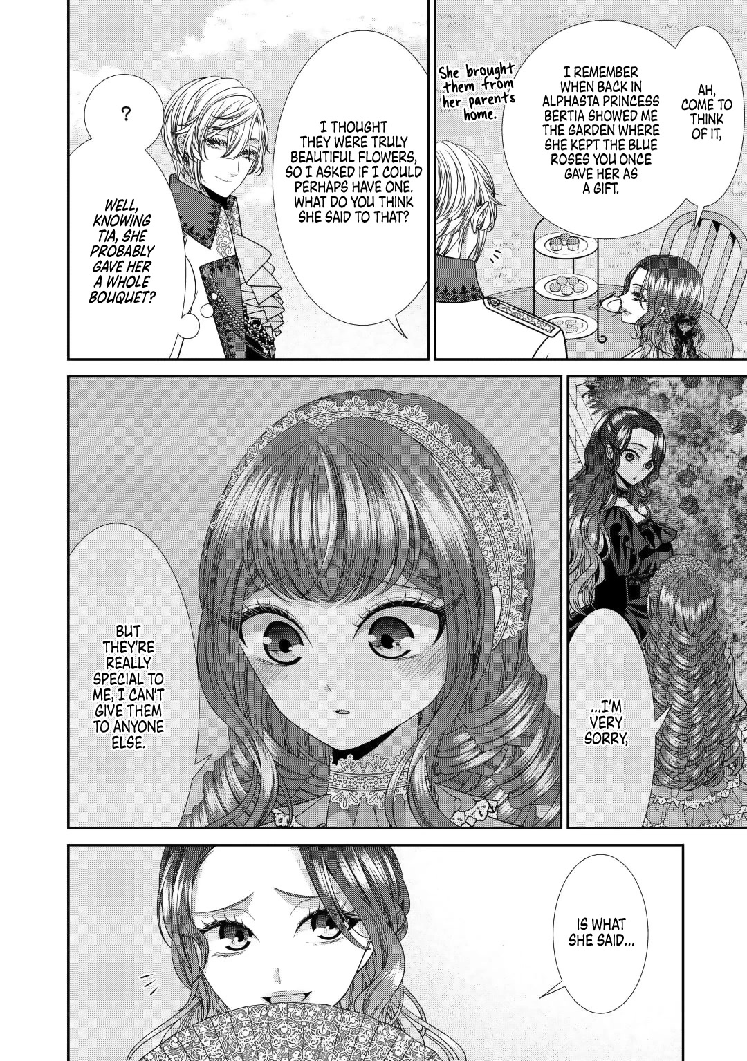 An Observation Log of My Wife - A Self-Proclaimed Villainess Chapter 10 page 16 - Chapter 10