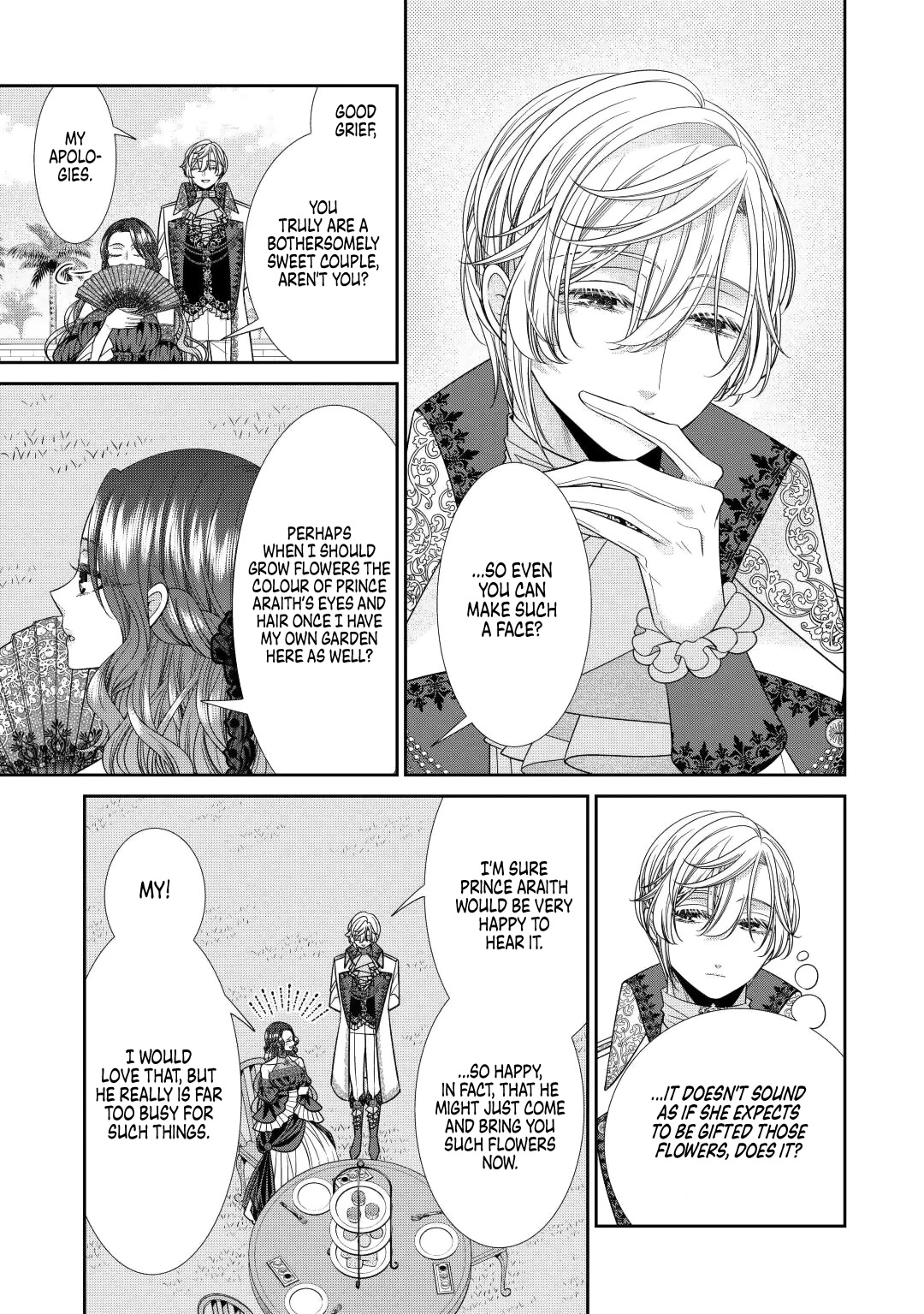 An Observation Log of My Wife - A Self-Proclaimed Villainess Chapter 10 page 17 - Chapter 10
