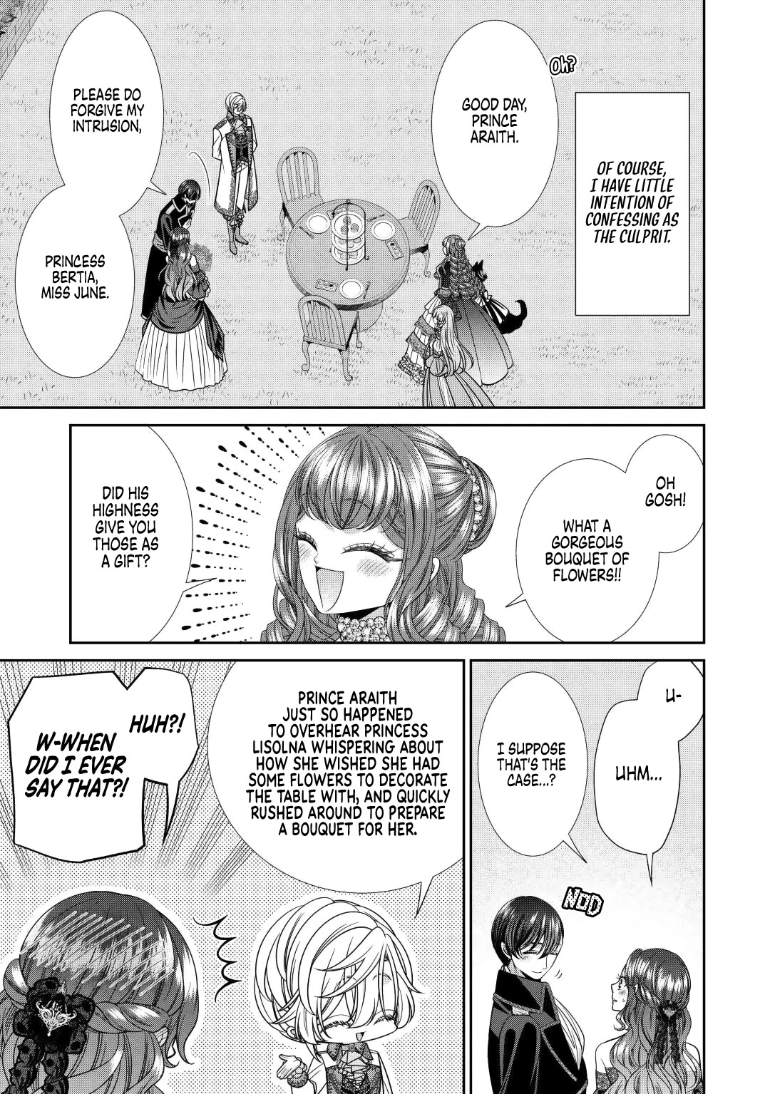 An Observation Log of My Wife - A Self-Proclaimed Villainess Chapter 10 page 21 - Chapter 10