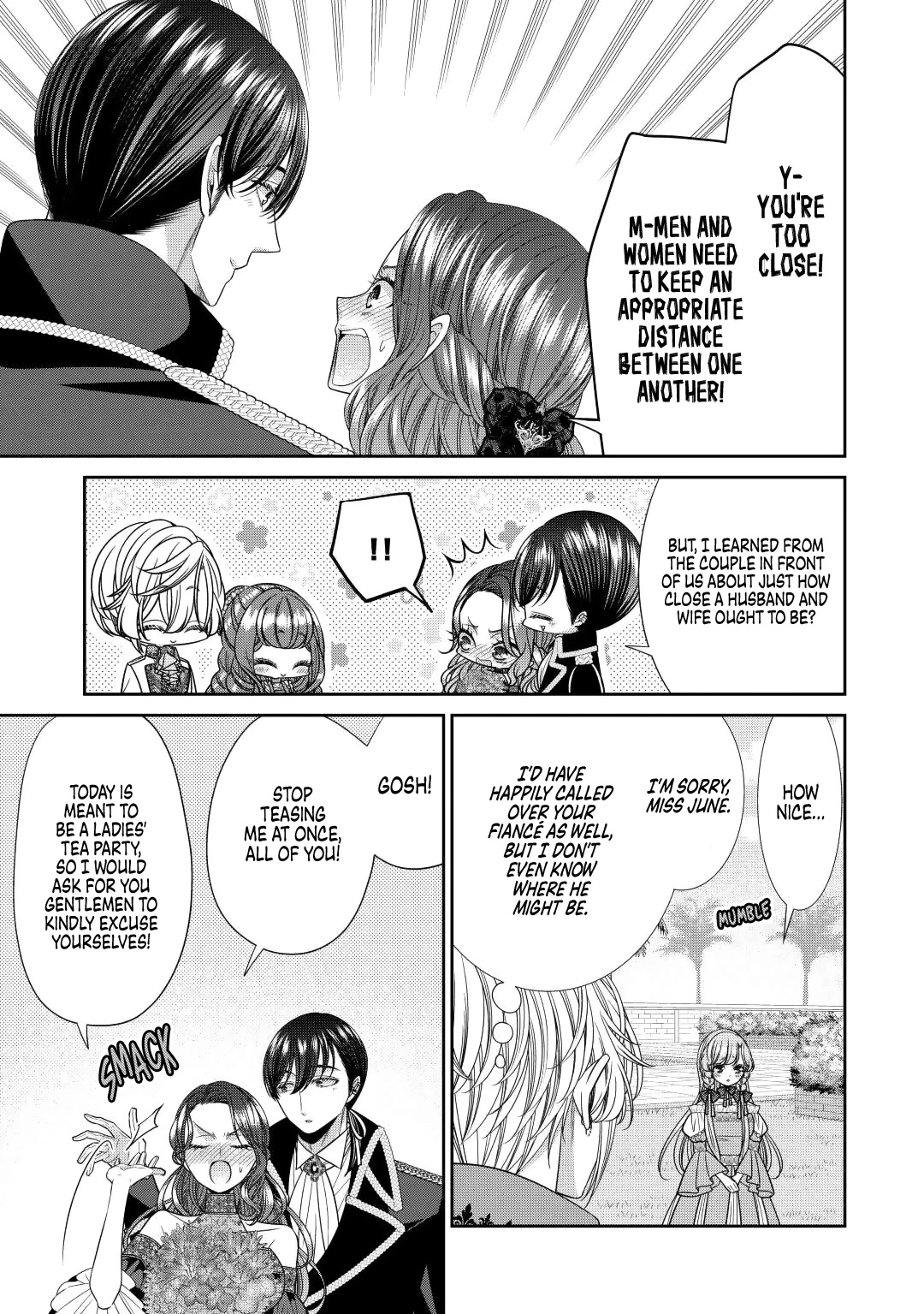 An Observation Log of My Wife - A Self-Proclaimed Villainess Chapter 10 page 23 - Chapter 10
