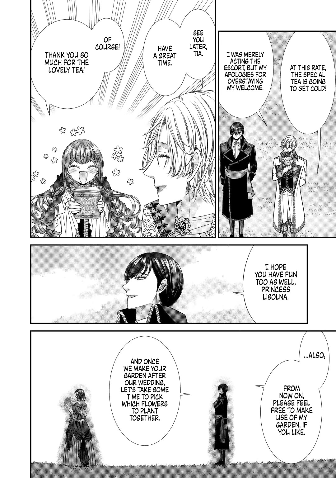 An Observation Log of My Wife - A Self-Proclaimed Villainess Chapter 10 page 24 - Chapter 10