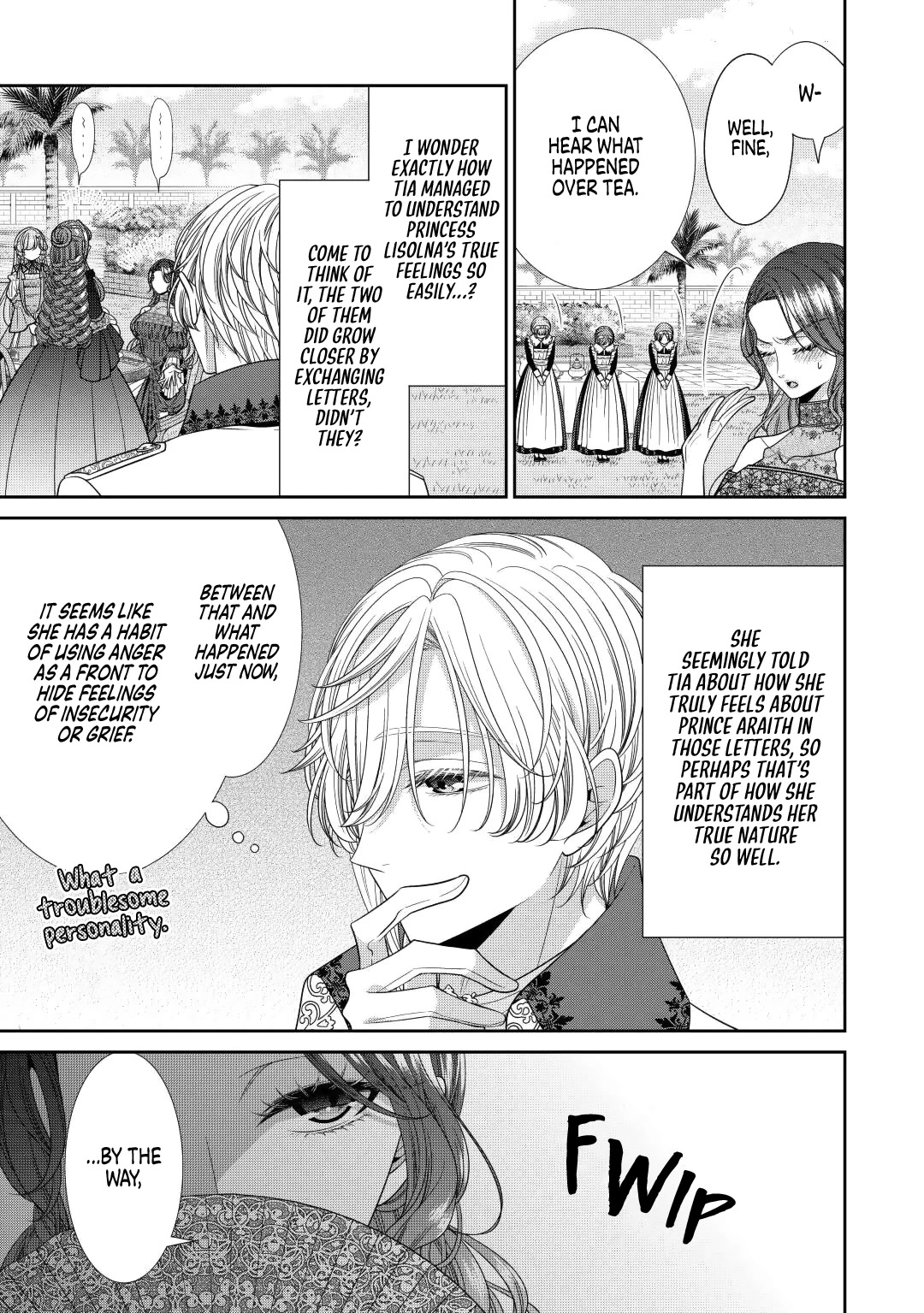 An Observation Log of My Wife - A Self-Proclaimed Villainess Chapter 10 page 3 - Chapter 10