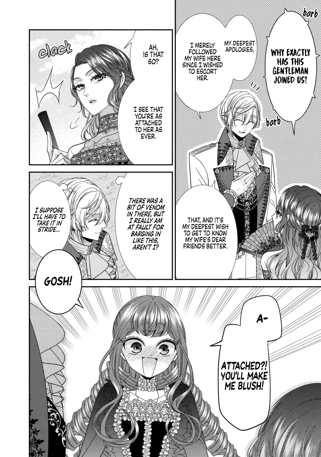 An Observation Log of My Wife - A Self-Proclaimed Villainess Chapter 10 page 4 - Chapter 10