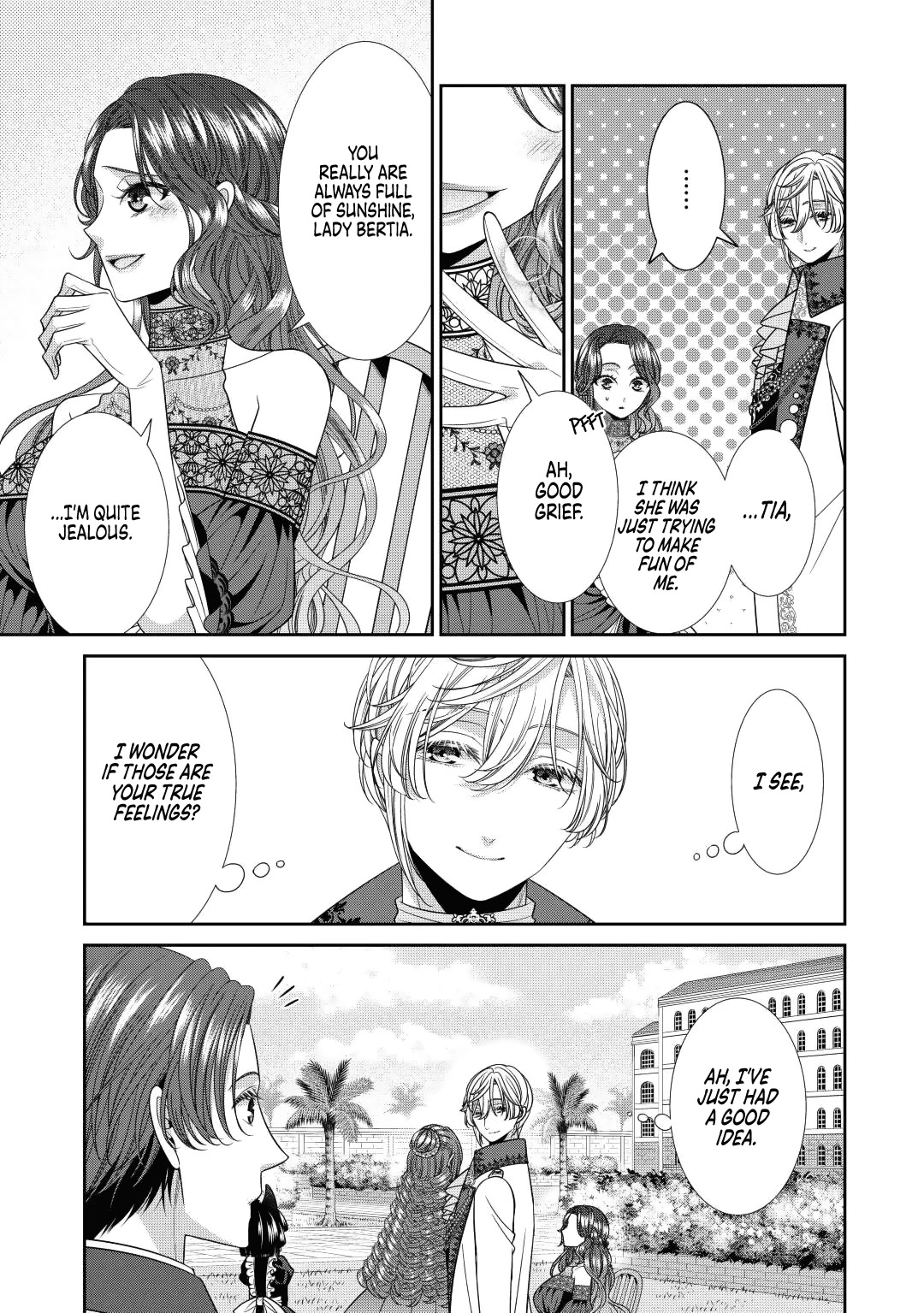 An Observation Log of My Wife - A Self-Proclaimed Villainess Chapter 10 page 5 - Chapter 10