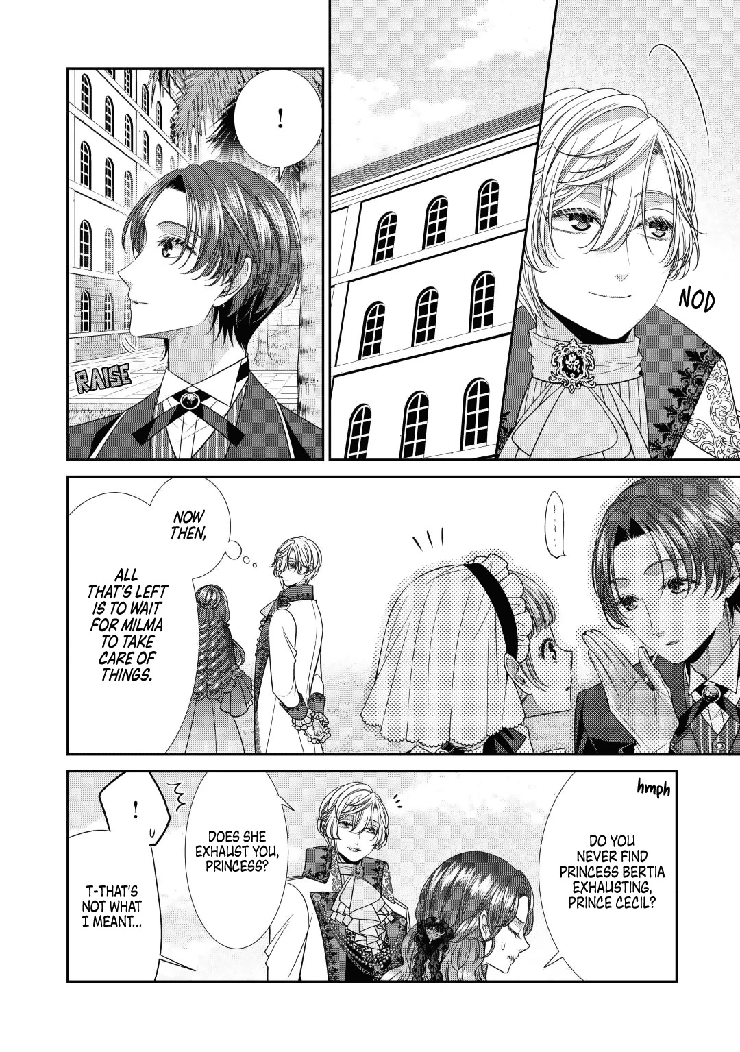 An Observation Log of My Wife - A Self-Proclaimed Villainess Chapter 10 page 6 - Chapter 10