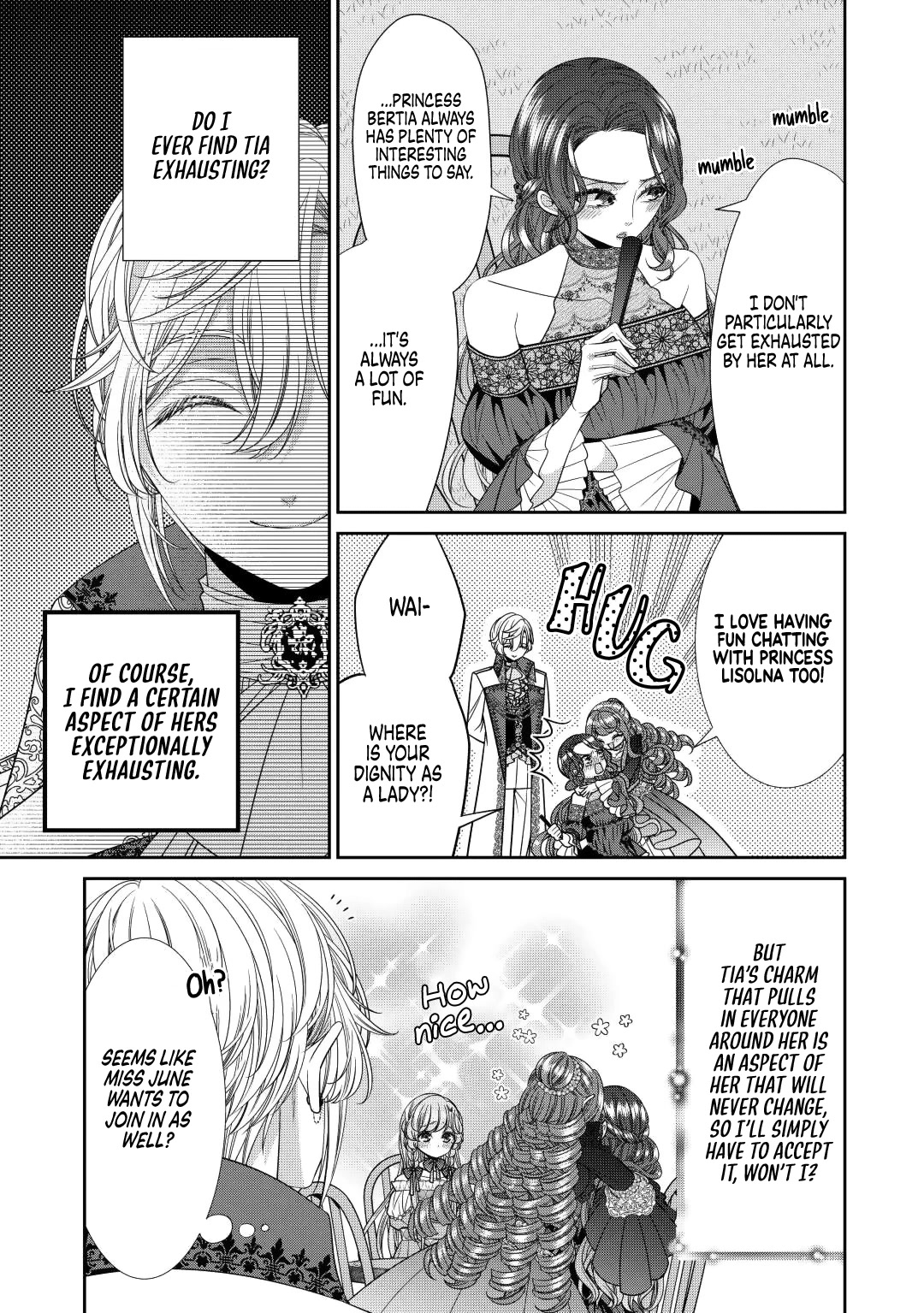An Observation Log of My Wife - A Self-Proclaimed Villainess Chapter 10 page 7 - Chapter 10