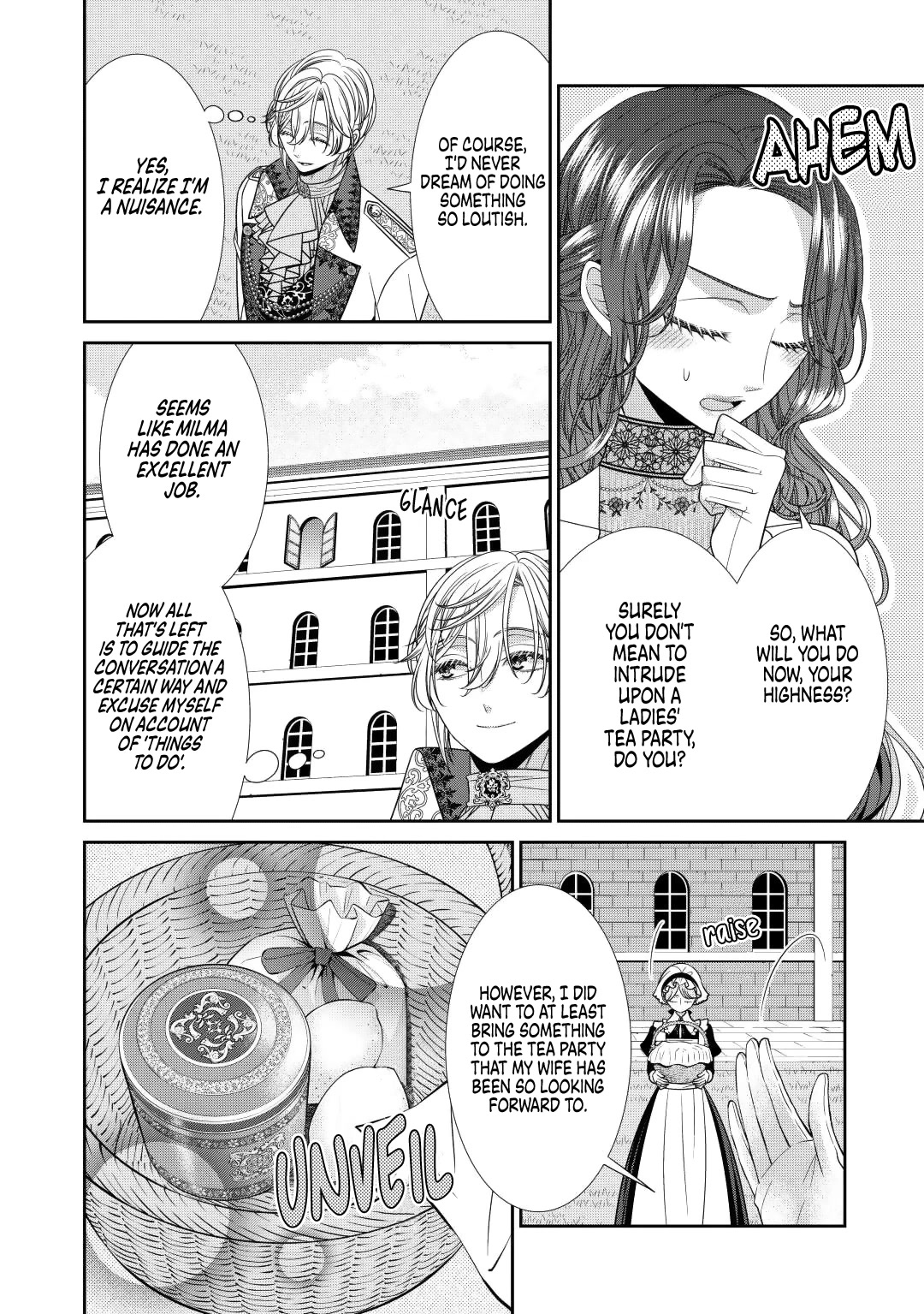 An Observation Log of My Wife - A Self-Proclaimed Villainess Chapter 10 page 8 - Chapter 10